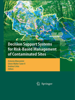 cover image of Decision Support Systems for Risk-Based Management of Contaminated Sites